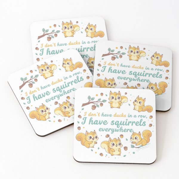 Item preview, Squirrels ADHD designed and sold by Melissa Conner.