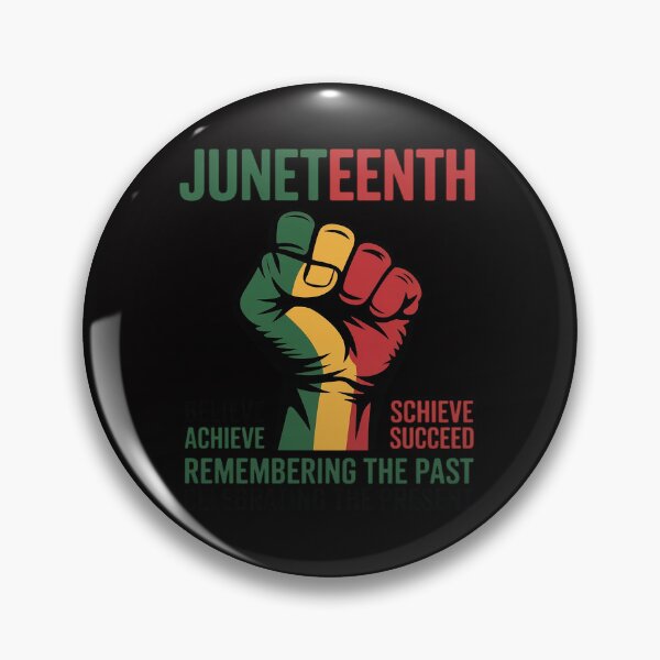 Item preview, Juneteenth 1865 Freedom Day African American Black Pride 2 designed and sold by jewellmeyers.
