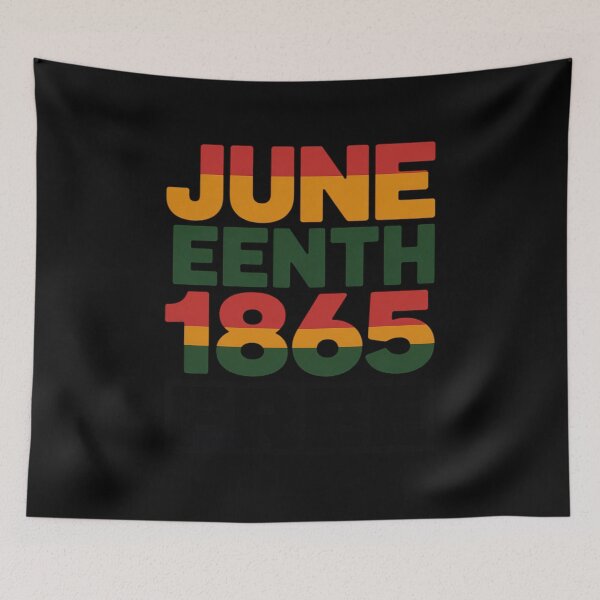 Item preview, Juneteenth 1865 Free, Break Every Chain, African American designed and sold by traceydowns.