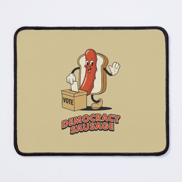 Item preview, Democracy Sausage designed and sold by Strip Tees.