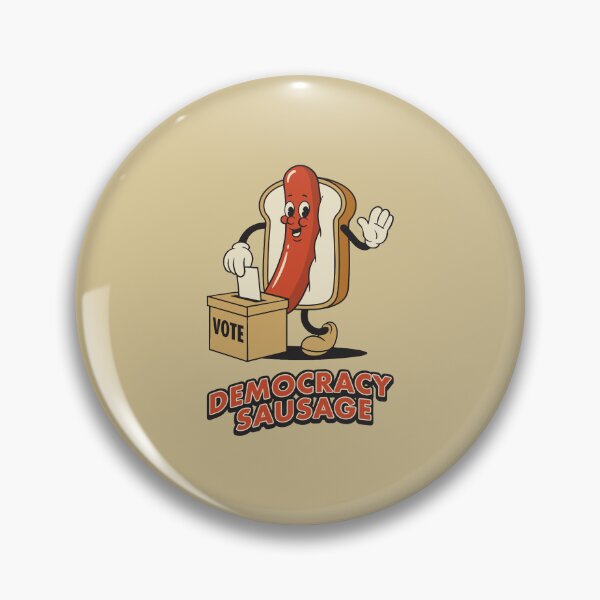 Item preview, Democracy Sausage designed and sold by Strip Tees.
