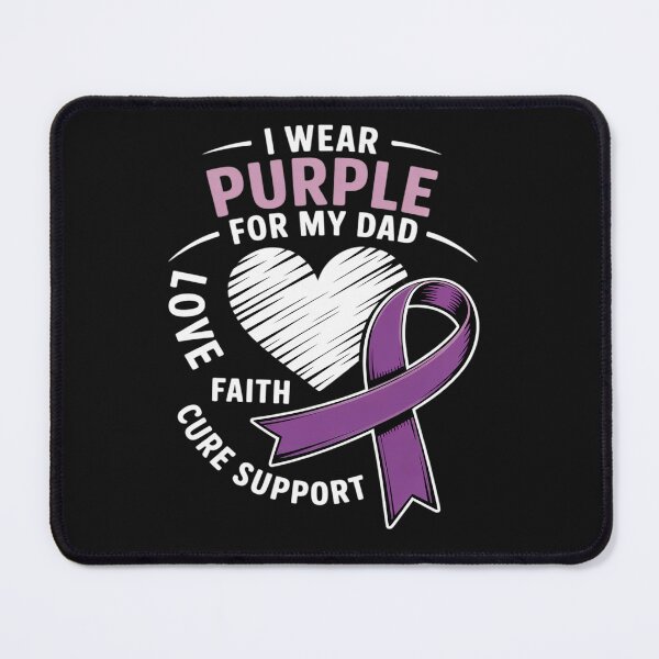 Item preview, Alzheimers Awareness - I Wear Purple For My Dad designed and sold by tkhrbika.