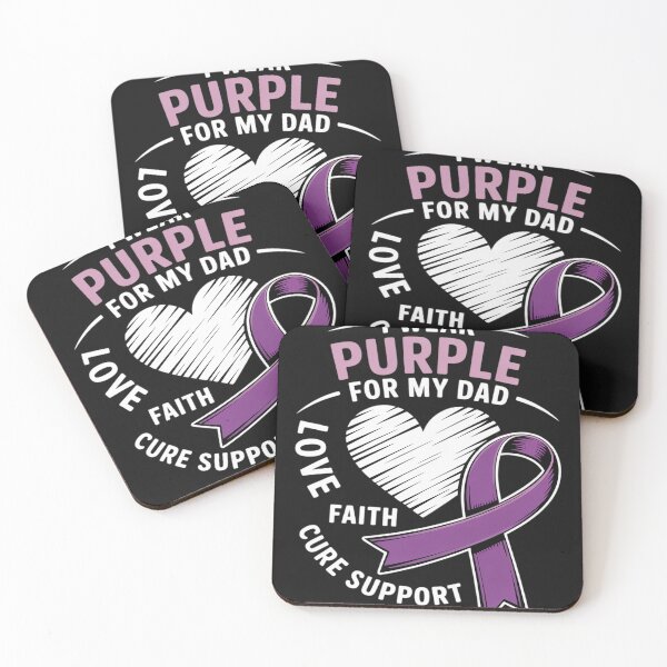 Item preview, Alzheimers Awareness - I Wear Purple For My Dad designed and sold by tkhrbika.