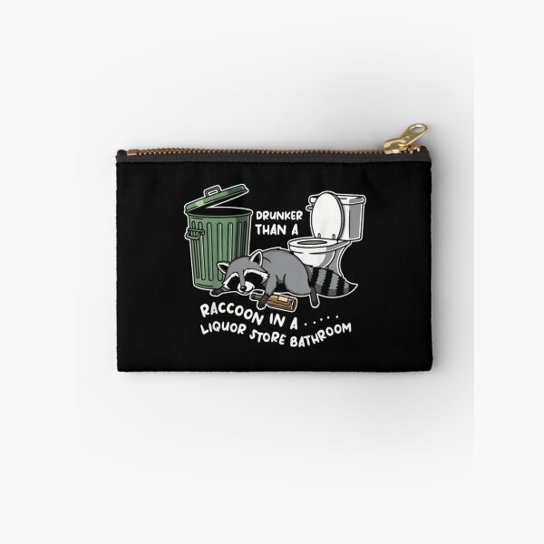 Item preview, Drunk Raccoon in A Liquor Store Bathroom designed and sold by rossvictoria.