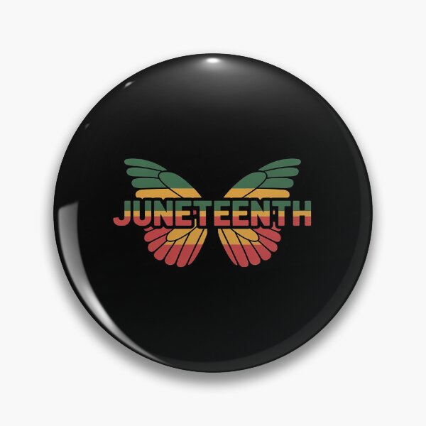Item preview, Juneteenth 1865 Butterfly Afro Free-ish Black History Women designed and sold by traceydowns.