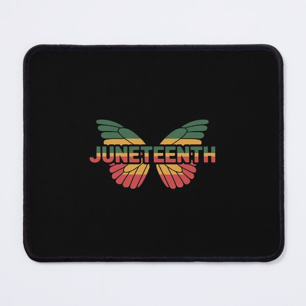 Item preview, Juneteenth 1865 Butterfly Afro Free-ish Black History Women designed and sold by traceydowns.