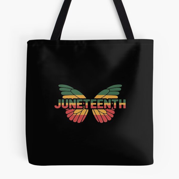 Item preview, Juneteenth 1865 Butterfly Afro Free-ish Black History Women designed and sold by traceydowns.