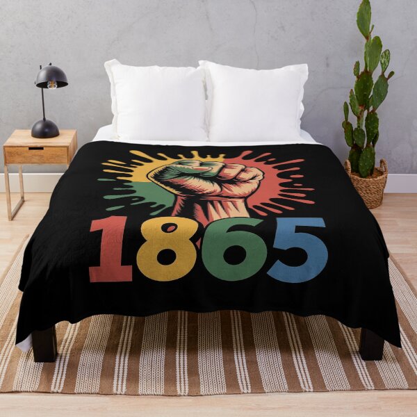 Item preview, Juneteenth 1865 Black History African American Freedom designed and sold by traceydowns.