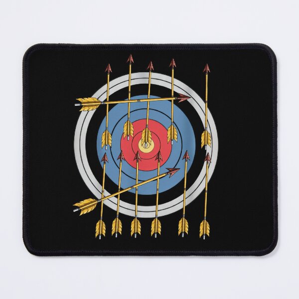 Item preview, Bullseye Archery Target 67 Six Seven with Arrows designed and sold by LashondaGreen89.