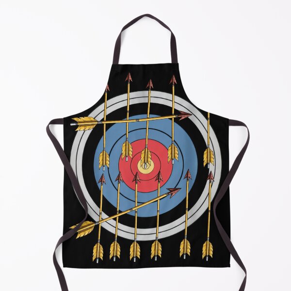 Item preview, Bullseye Archery Target 67 Six Seven with Arrows designed and sold by LashondaGreen89.