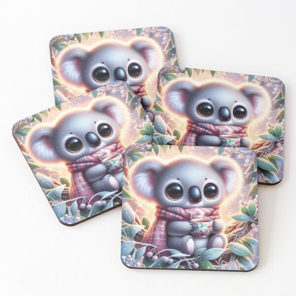 Item preview, The Cozy Koala designed and sold by PorcelainVisionaryArt.