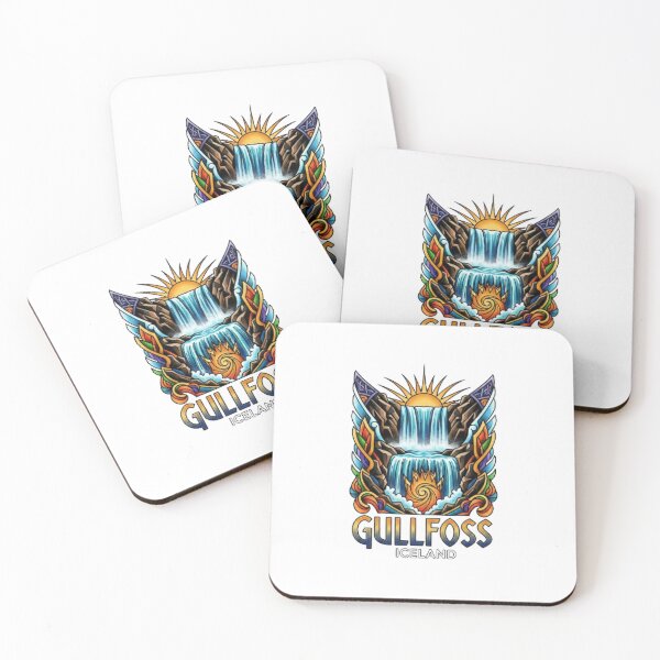 Item preview, GULLFOSS - ICELAND designed and sold by likbatonboot.