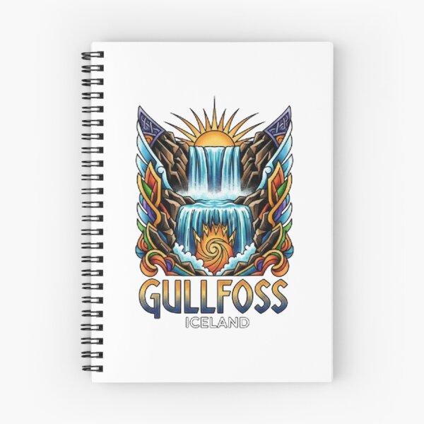 Item preview, GULLFOSS - ICELAND designed and sold by likbatonboot.