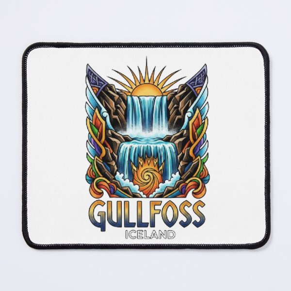 Item preview, GULLFOSS - ICELAND designed and sold by likbatonboot.