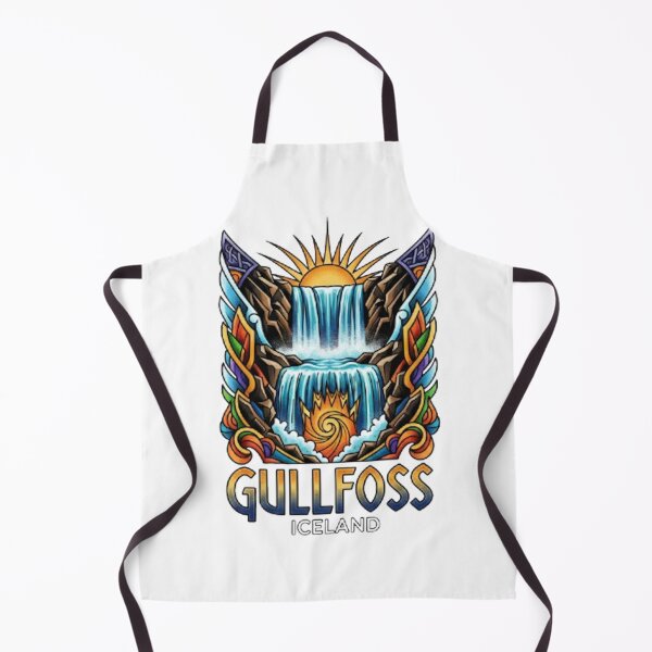 Item preview, GULLFOSS - ICELAND designed and sold by likbatonboot.
