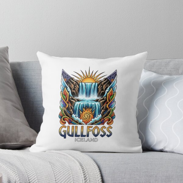 Item preview, GULLFOSS - ICELAND designed and sold by likbatonboot.