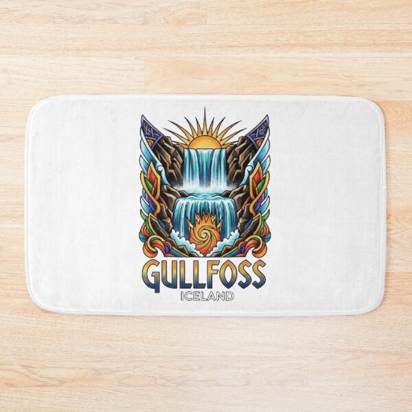 Item preview, GULLFOSS - ICELAND designed and sold by likbatonboot.