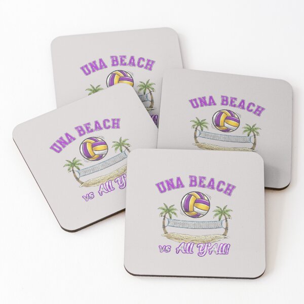 Item preview, UNA BEACH vs All Y'all! with Palm Trees designed and sold by royalswin.