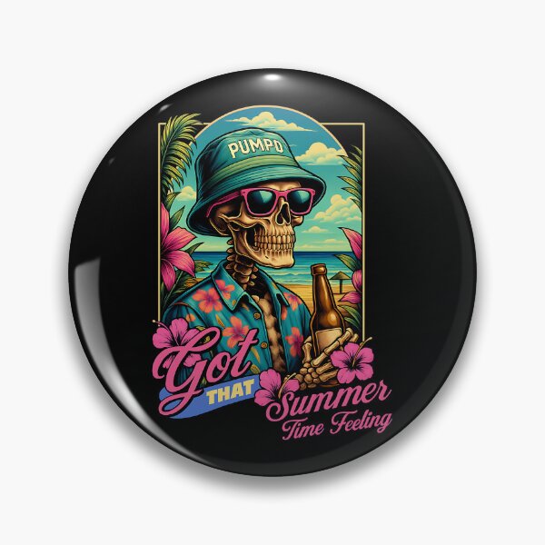 Item preview, skeleton Got that summer time feeling designed and sold by Maria Pit.