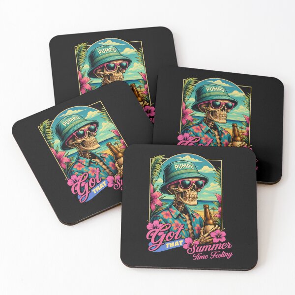 Item preview, skeleton Got that summer time feeling designed and sold by Maria Pit.