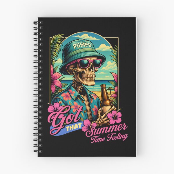 Item preview, skeleton Got that summer time feeling designed and sold by Maria Pit.