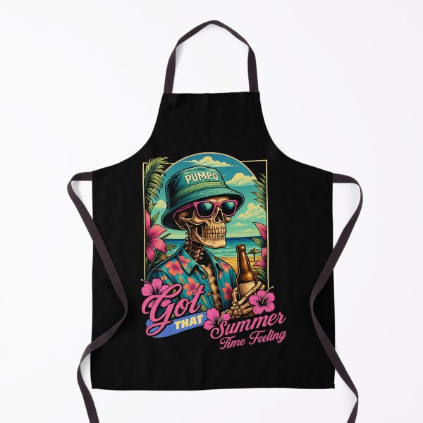 Item preview, skeleton Got that summer time feeling designed and sold by Maria Pit.