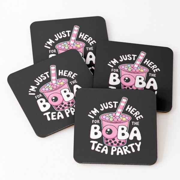Item preview, Birthday Bubble Tea I'M Just Here For The Boba Tea Party designed and sold by elihletoriong.