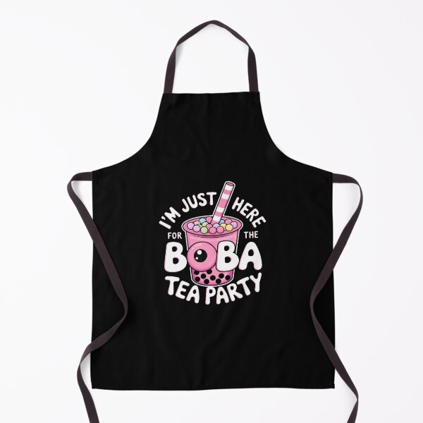 Item preview, Birthday Bubble Tea I'M Just Here For The Boba Tea Party designed and sold by elihletoriong.