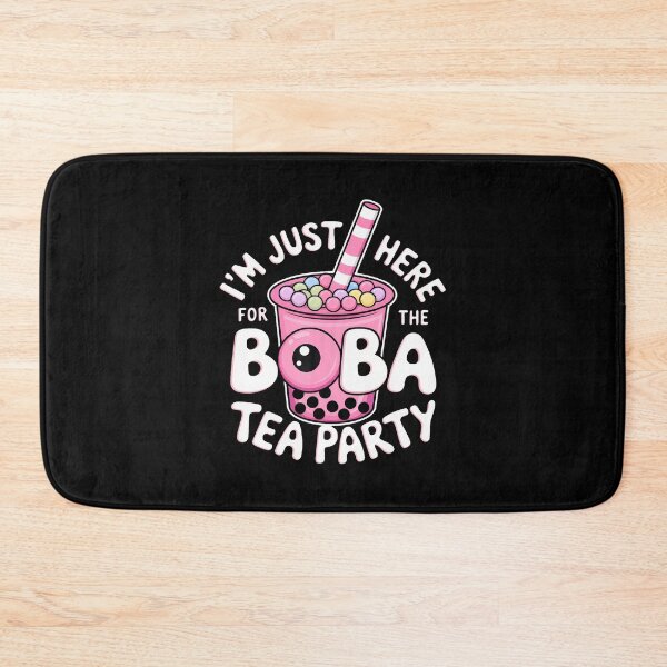 Item preview, Birthday Bubble Tea I'M Just Here For The Boba Tea Party designed and sold by elihletoriong.