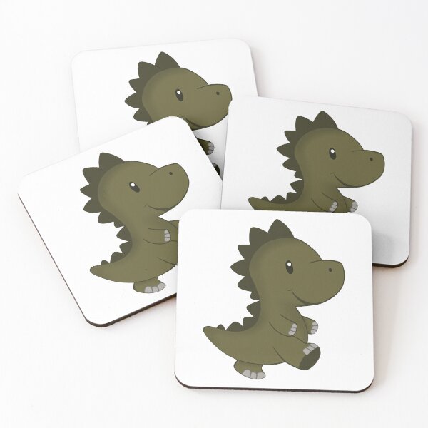 Item preview, Dinosaur walking cheerfully  designed and sold by Minivint.