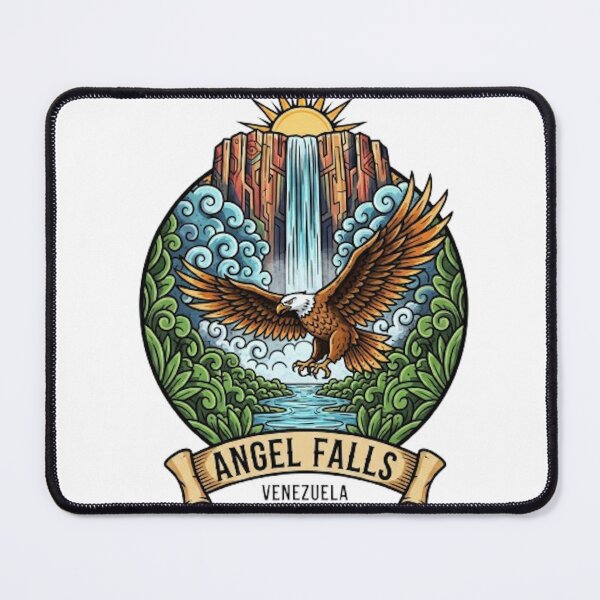Item preview, ANGEL FALLS - VENEZUELA designed and sold by likbatonboot.