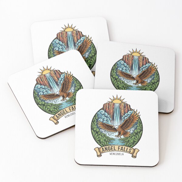 Item preview, ANGEL FALLS - VENEZUELA designed and sold by likbatonboot.