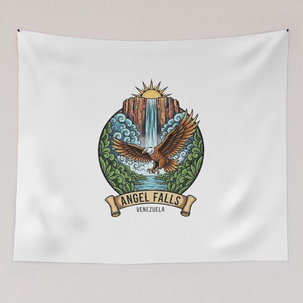 Item preview, ANGEL FALLS - VENEZUELA designed and sold by likbatonboot.