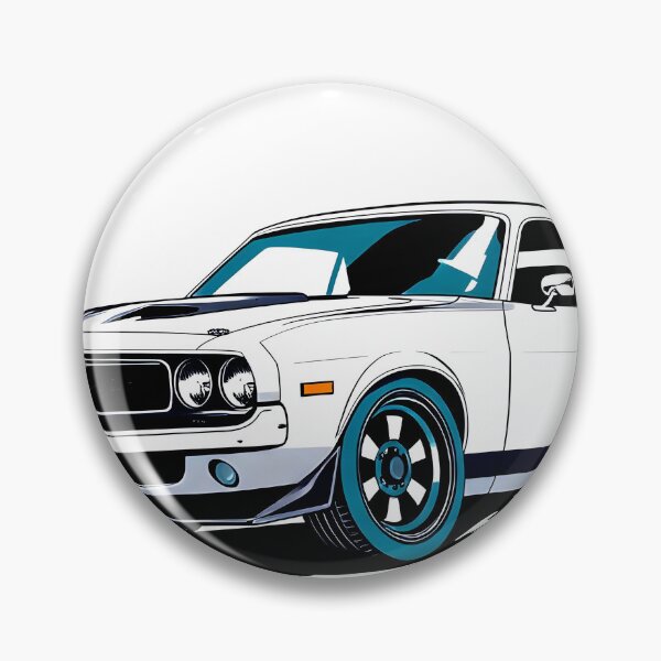 Item preview, A White Muscle Car designed and sold by Milito1.