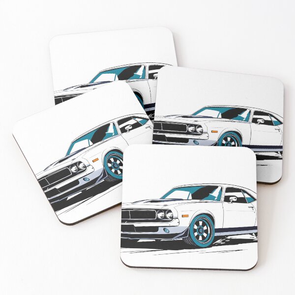 Item preview, A White Muscle Car designed and sold by Milito1.