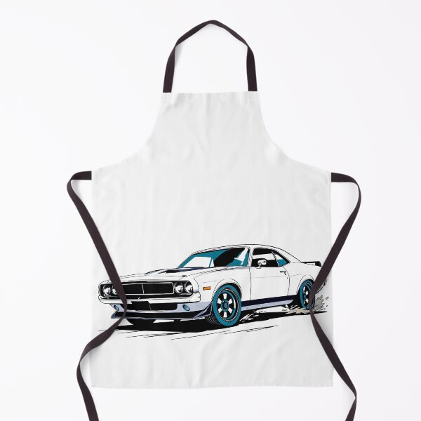Item preview, A White Muscle Car designed and sold by Milito1.