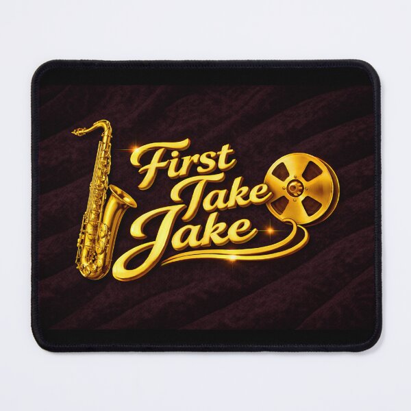 Item preview, First Take – Saxophone Studio Gold Art designed and sold by MySheetMusicArt.