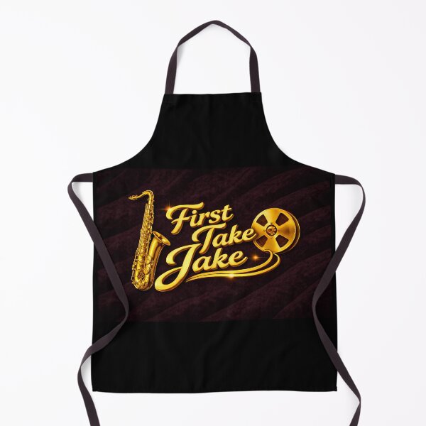 Item preview, First Take – Saxophone Studio Gold Art designed and sold by MySheetMusicArt.