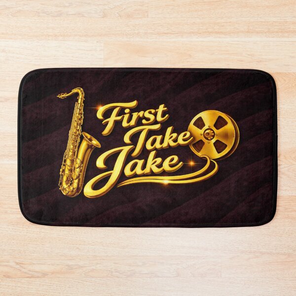 Item preview, First Take – Saxophone Studio Gold Art designed and sold by MySheetMusicArt.