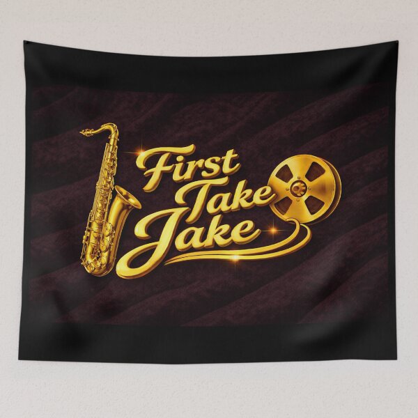 Item preview, First Take – Saxophone Studio Gold Art designed and sold by MySheetMusicArt.