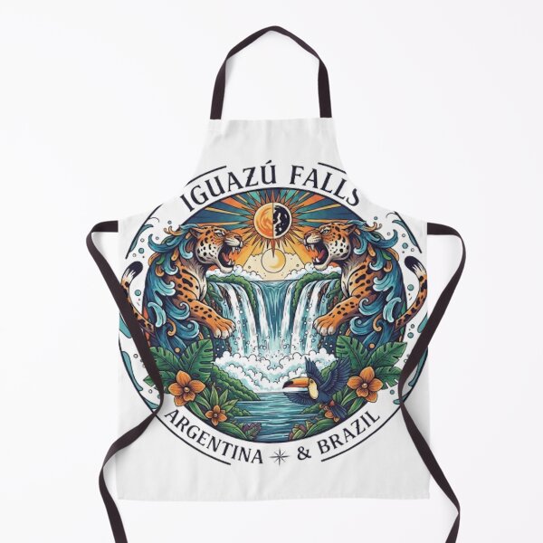 Item preview, IGUAZU FALLS - ARGENTINA & BRAZIL designed and sold by likbatonboot.