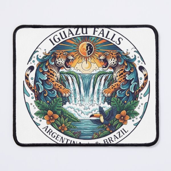 Item preview, IGUAZU FALLS - ARGENTINA & BRAZIL designed and sold by likbatonboot.
