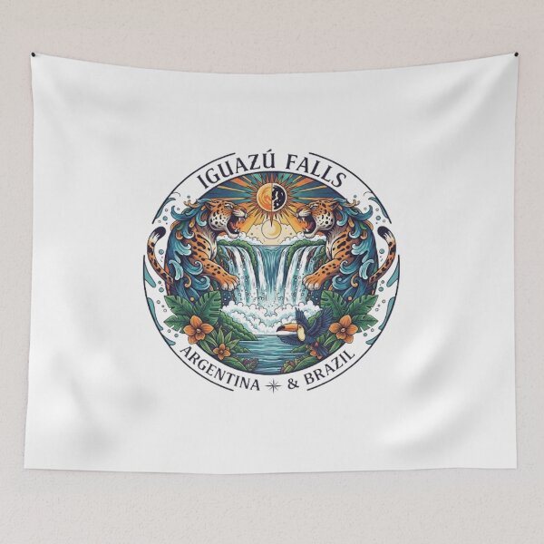 Item preview, IGUAZU FALLS - ARGENTINA & BRAZIL designed and sold by likbatonboot.