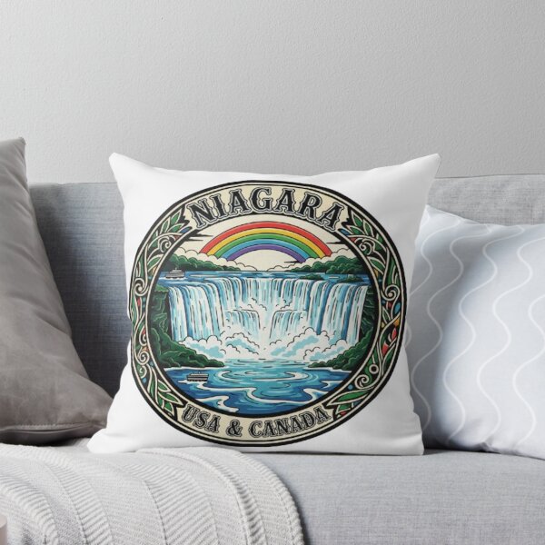 Item preview, NIAGARA FALLS - USA & CANADA designed and sold by likbatonboot.