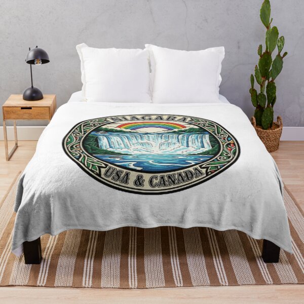 Item preview, NIAGARA FALLS - USA & CANADA designed and sold by likbatonboot.