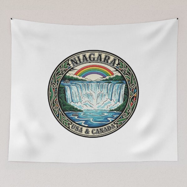 Item preview, NIAGARA FALLS - USA & CANADA designed and sold by likbatonboot.
