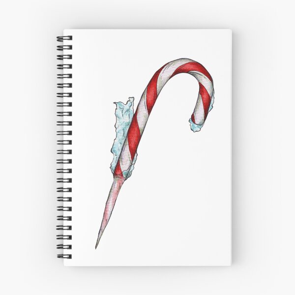 Item preview, Stabbing Candy Cane designed and sold by Amber.Schwarz.