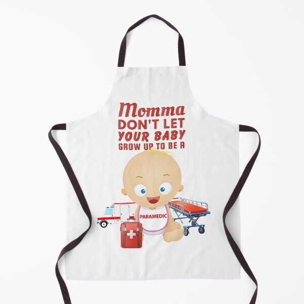 Item preview, Momma Don’t Let Your Baby Grow Up to Be a Paramedic – Funny EMS Gift designed and sold by SnarkSharks.