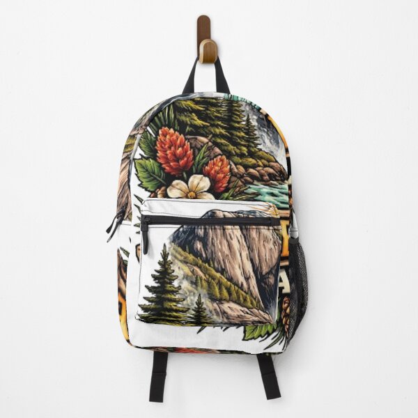 Item preview, YOSEMITE FALLS - USA designed and sold by likbatonboot.