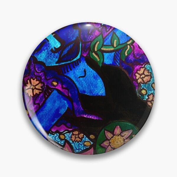 Item preview, Waterlilies in the Bathtub designed and sold by Under-TheBridge.
